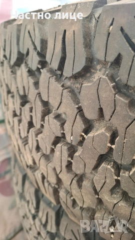 Гуми BFGOODRICH 285/70/17, снимка 3 - Гуми и джанти - 54305882