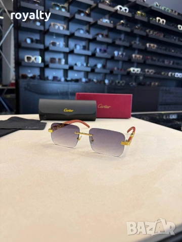 Cartier Нови Дамски Слънчеви Очила Различни Цветове , снимка 6 - Слънчеви и диоптрични очила - 55133456