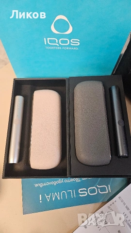 Iqos iluma два броя неразличими от нови