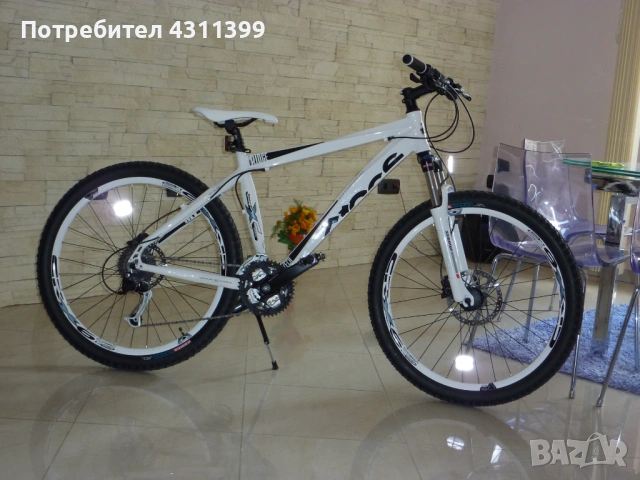 Нов бял велосипед CROSS Ridge 2DB за 320 евро