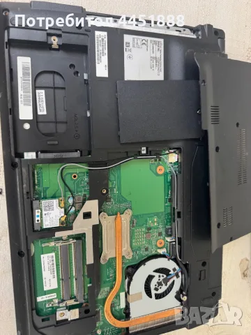 fujitsu lifebook a514 на части, снимка 4 - Лаптопи за работа - 55373469