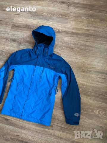 Мъжко  hardShell  яке Columbia Pouring Adventure II OmniTech Jacket , S размер, снимка 2 - Якета - 54619594