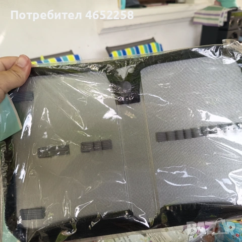 Нов несесер с отделения за съхранение на моливи и химикали, снимка 2 - Ученически пособия, канцеларски материали - 55067139