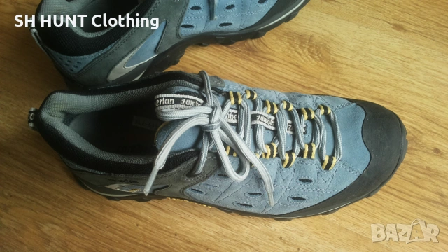 ZAMBERLAN GORE-TEX XCR Leather Shoes размер EUR 41 обувки естествена кожа водонепромокаеми - 2632, снимка 7 - Мъжки боти - 54887263