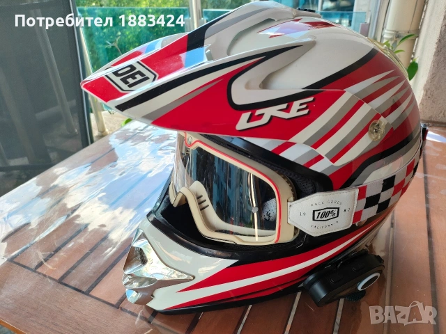 Shoei оригинална винтидж/ретро ендуро/крос каска
