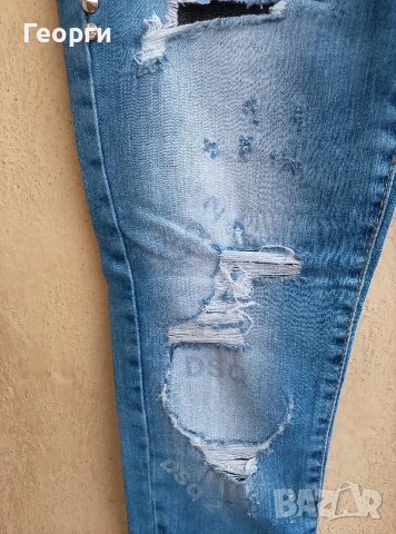 Дамски дънки Disquared2 Skinny, снимка 2 - Дънки - 54046102