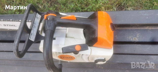Бензинова резачка щил мс 201 stihl , снимка 3 - Градинска техника - 54921323