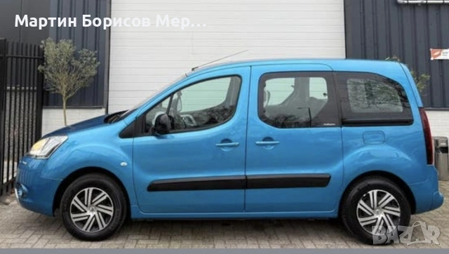 Ситроен Берлинго 1,6 HDI, 93 k.c., снимка 6 - Автомобили и джипове - 54093566