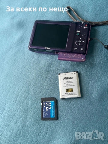 Цифров фотоапарат Nicon Coolpix S3500 ,  20.1MP , 7х оптичен зум, снимка 8 - Фотоапарати - 54503692
