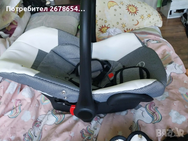 бебешка количка 3в1, снимка 4 - Детски колички - 54707770
