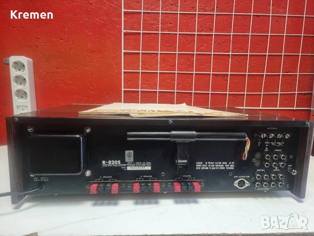 Receiver LUXMAH R - 820 S, снимка 8 - Ресийвъри, усилватели, смесителни пултове - 54489128