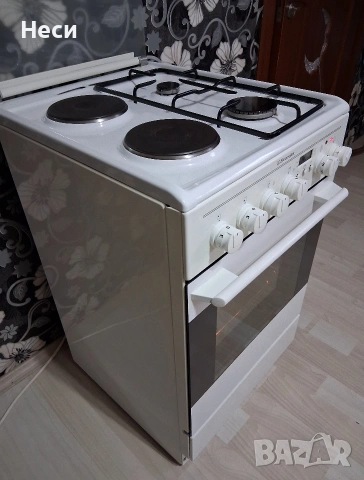 Комбинирана Готварска Печка Electrolux, снимка 6 - Печки, фурни - 54282826