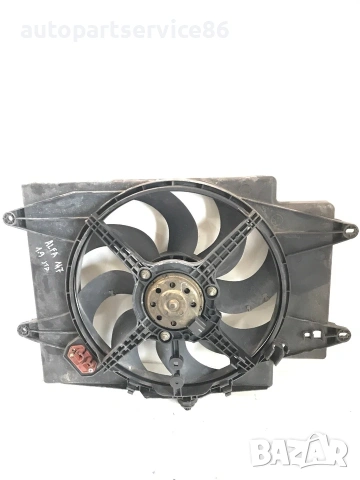 Перка на радиатора за Alfa Romeo 147 1.9 JTD (2004) 836000100, снимка 2 - Части - 54977910