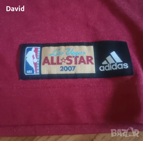 Оригинална NBA Фланелка All-Star Game West 2007г., снимка 3 - Баскетбол - 55304122