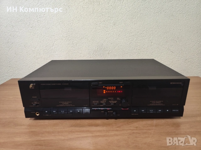 Продавам двукасетъчен дек Sansui D‑X311WR