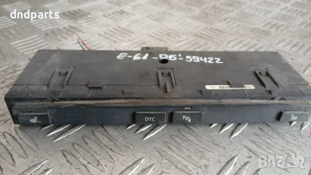 Панел бутони BMW 5 E61 2006 9134027
