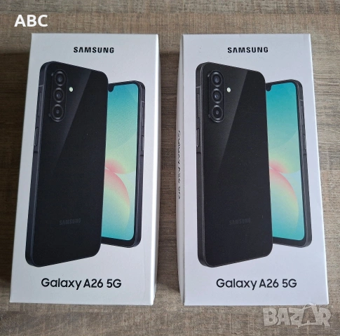 Чисто нов Samsung A26 5G 128gb, снимка 5 - Samsung - 54526014