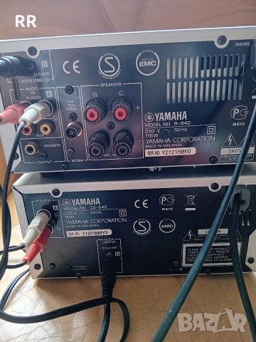yamaha , снимка 7 - Ресийвъри, усилватели, смесителни пултове - 54626366