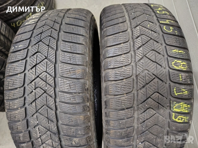 2бр.зимни гуми PIRELLI 245 45 18 DOT21 цена за брой