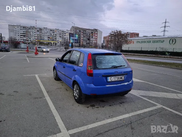 Продавам Форд фиеста 1.4 tdci-70 к.с 2003 год., снимка 8 - Автомобили и джипове - 53807951