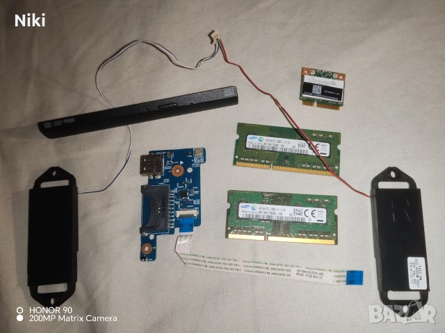 Части за лаптопи Acer ES1-512/ES1-531/ES1-571