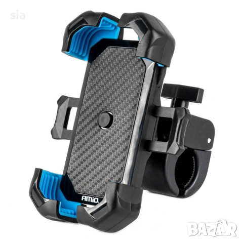 Стойка за телефон за мотор, скутер, велосипед, Поставка за кормило, снимка 2 - Аксесоари за велосипеди - 54113553