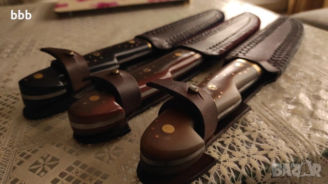 касапски ножове ръчна изработка