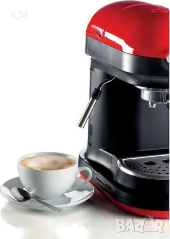 Продавам Еспресо машина Ariete ESPRESSO MODERNA 1318/00, 1080W, 15 bar, 0.8 л, Вградена кафемелачка, снимка 4 - Кафемашини - 55316066
