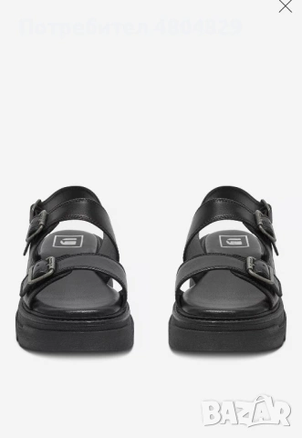 G-Star Raw ЧИСТО НОВИ Дамски кожени сандали, снимка 4 - Сандали - 54610844