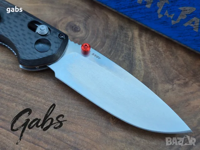 Сгъваем нож Benchmade MINI FREEK 565-1, снимка 6 - Ножове - 55568177