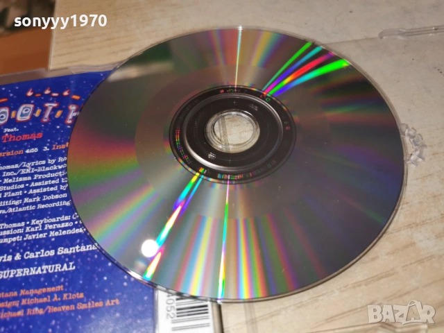 SANTANA CD ВНОС GERMANY 1106260826H2E6R, снимка 17 - CD дискове - 54861597