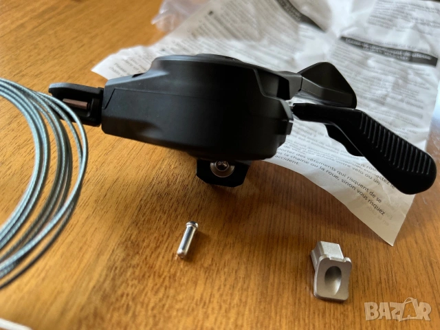 Shimano DEORE SL-M6100-I 12-скоростен с индикатор за скорости дясна, снимка 5 - Части за велосипеди - 54969354