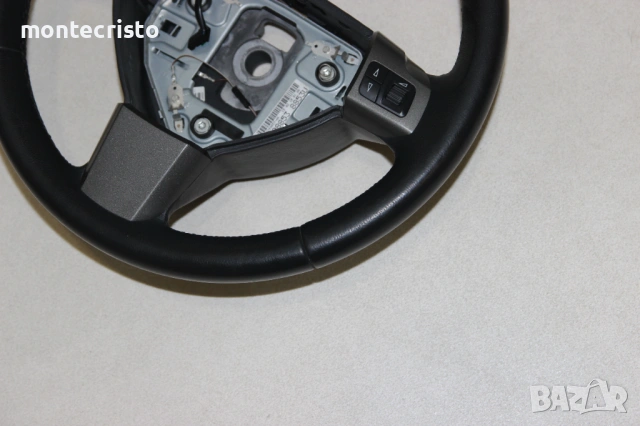 Кожен волан Opel Vectra C (2001-2008г.) мулти мултифункционален 13208853, снимка 7 - Части - 54884559
