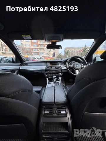 BMW 530D M PACK, снимка 16 - Автомобили и джипове - 54514284