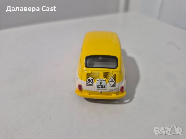1/43 Seat 600D 1965 Solido , снимка 7 - Колекции - 54745337