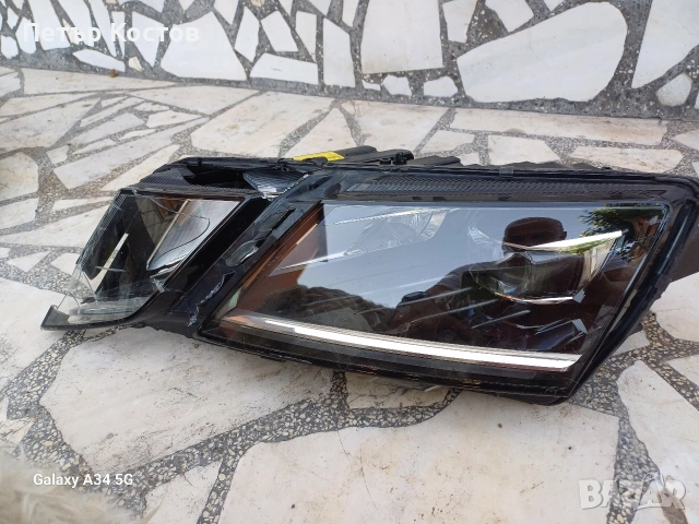Skoda Octavia 17-20г. фарове за части, снимка 4 - Части - 55106033