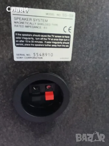Тонколони SONY SS-S9 , снимка 10 - Тонколони - 55614770