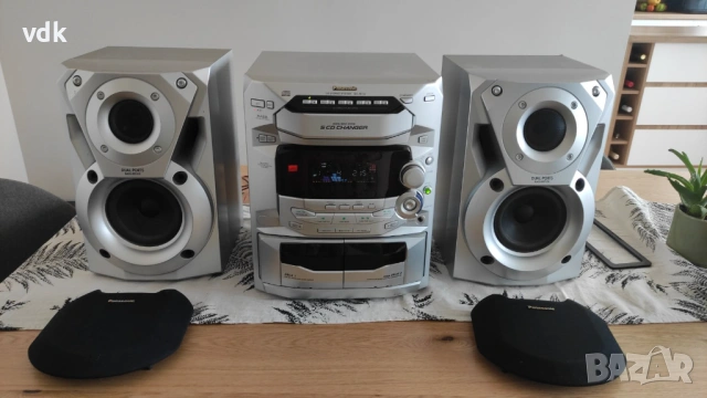 Стерео-уредба PANASONIC AK-18 / MADE IN GERMANY / 2 X 100 W!  