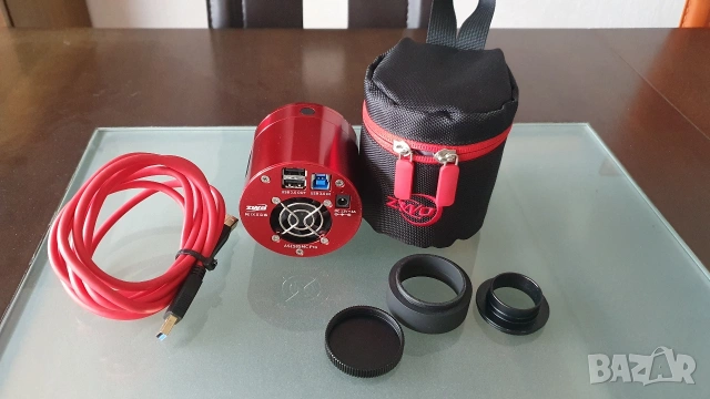 Охладена астрономическа камера ZWO 585mc pro