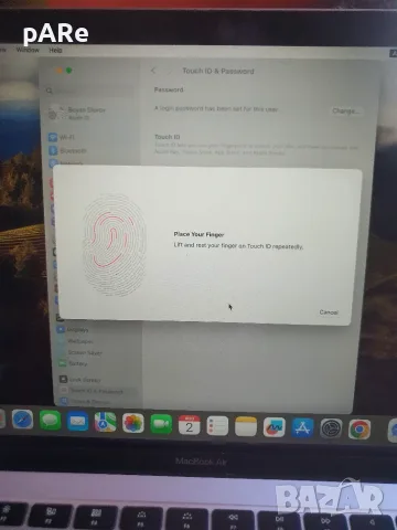 Apple MacBook Air A1932 (2019), снимка 6 - Лаптопи за работа - 55511861