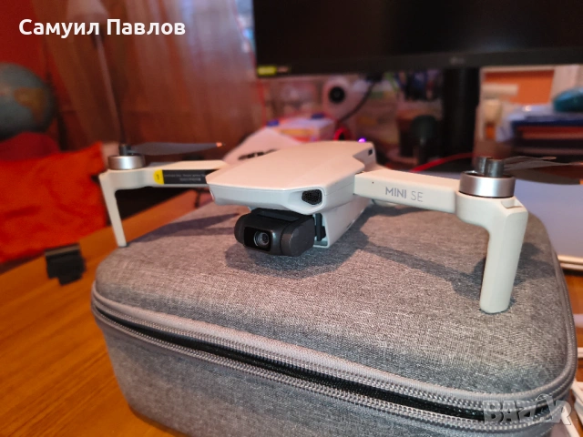 Дрон DJI mini se, снимка 8 - Дронове и аксесоари - 54166175