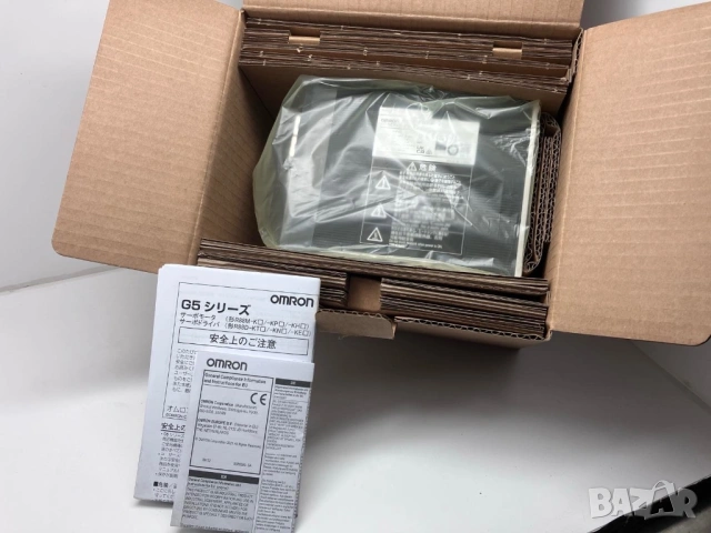 Omron R88D-KN10F-ECT AC Servo Driver 1kW EtherCAT 400V Нов, снимка 4 - Друга електроника - 54855046
