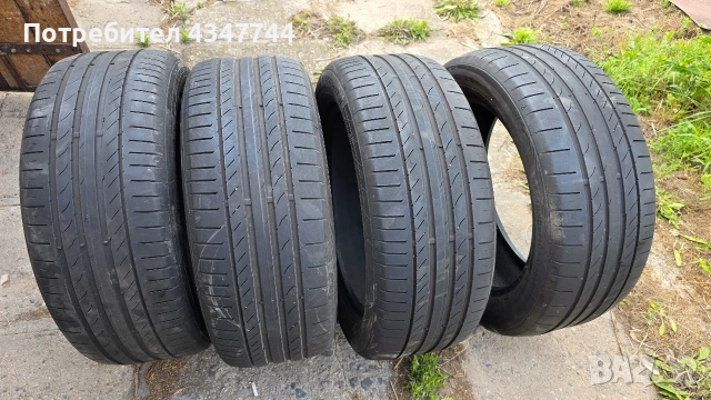 летни гуми Континентал 225/50r17 , снимка 2 - Гуми и джанти - 54627370