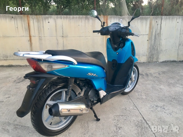 Honda Sh 125i, снимка 6 - Мотоциклети и мототехника - 54991284