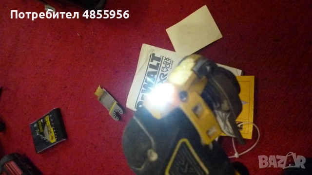DeWalt DCS355 18V XR Brushless Акумулаторен мултифункционален инструмент, снимка 14 - Ъглошлайфи - 54987000