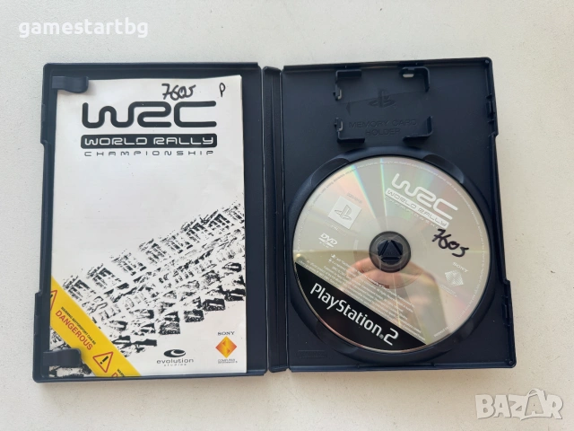 WRC World Rally Championship за PS2, снимка 3 - Игри за PlayStation - 55078965
