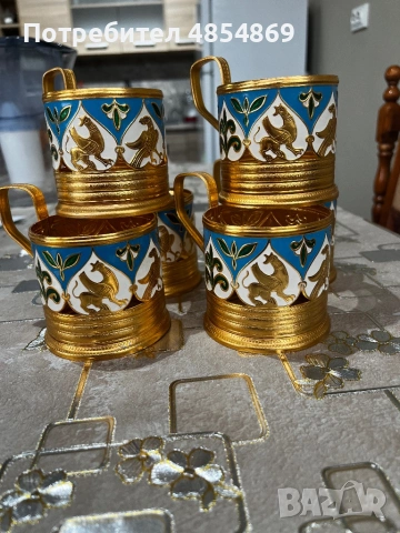 Руски подстакани 