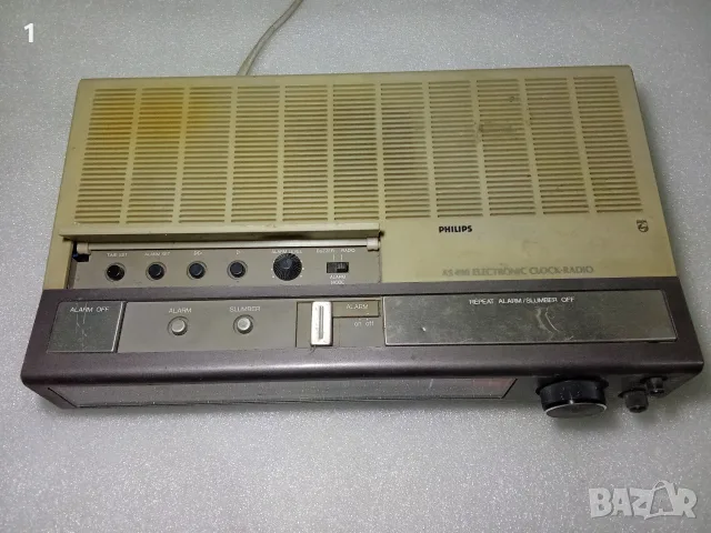 Радиочасовник philips, снимка 4 - Радиокасетофони, транзистори - 55469359