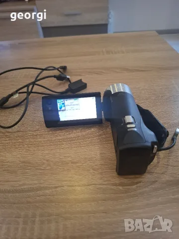 Цифрова видеокамера SONY hdr cx 240, снимка 3 - Камери - 55510806