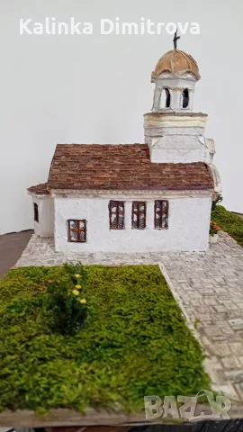 Макет на храм св.Атанасий-гр.Харманли., снимка 6 - Декорация за дома - 55494419